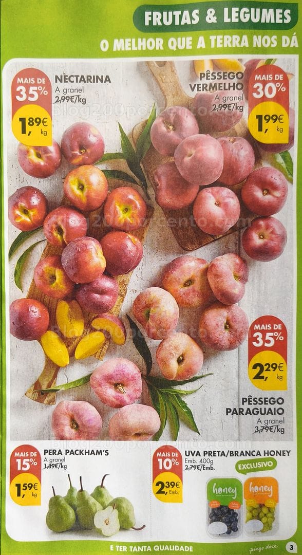 Antevisão Folheto PINGO DOCE Promoções de 30 junho a 6 julho